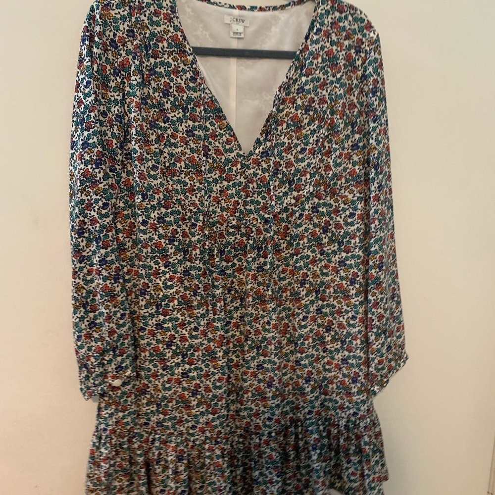 J CREW SWING DRESS